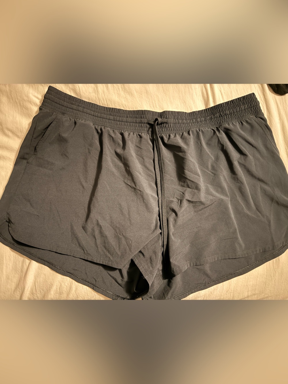 Abercrombie & Fitch Black Athletic Shorts